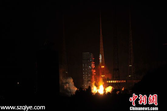 中國新一代北斗衛(wèi)星發(fā)射 首增 太空擺渡車 