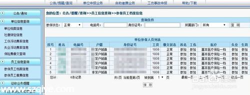 如何網(wǎng)上查詢(xún)深圳社保局本企業(yè)或單位和個(gè)人信息