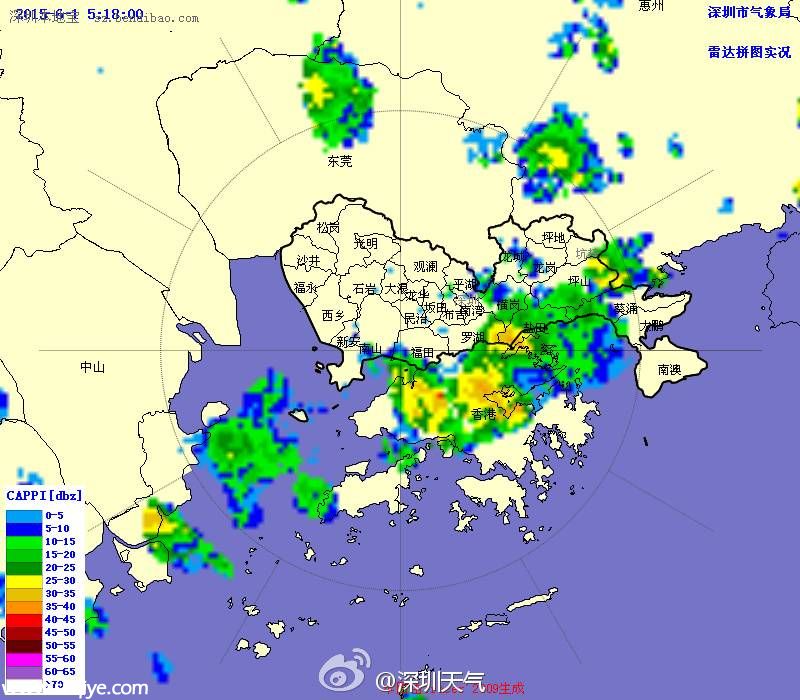 <a href=http://www.sz1980.com/shenzhen/ target=_blank class=infotextkey>深圳</a>天氣預(yù)報(6.1):多云有陣雨 氣溫27-32℃