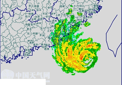 臺風(fēng)蓮花今日上午登陸廣東 廣鐵78對動車組停運