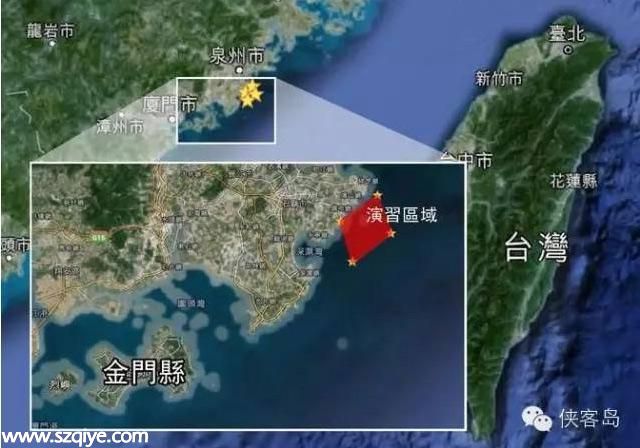 解放軍明起在臺灣海峽實彈軍演3天，有講究？