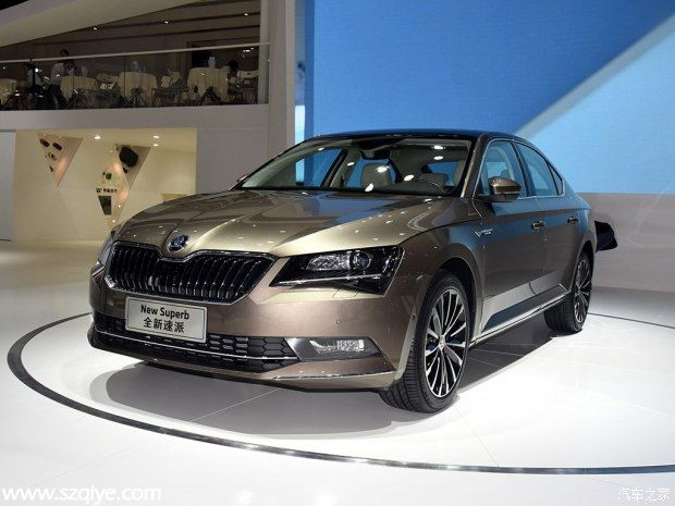 上海大眾斯柯達(dá) 速派 2016款 230TSI 自動頂配