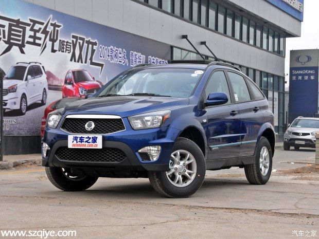 雙龍汽車 愛騰 2014款 2.3L 兩驅(qū)自動精英汽油版