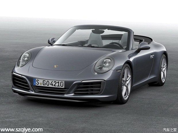保時捷 保時捷911 2016款 Carrera S Cabriolet 3.0T