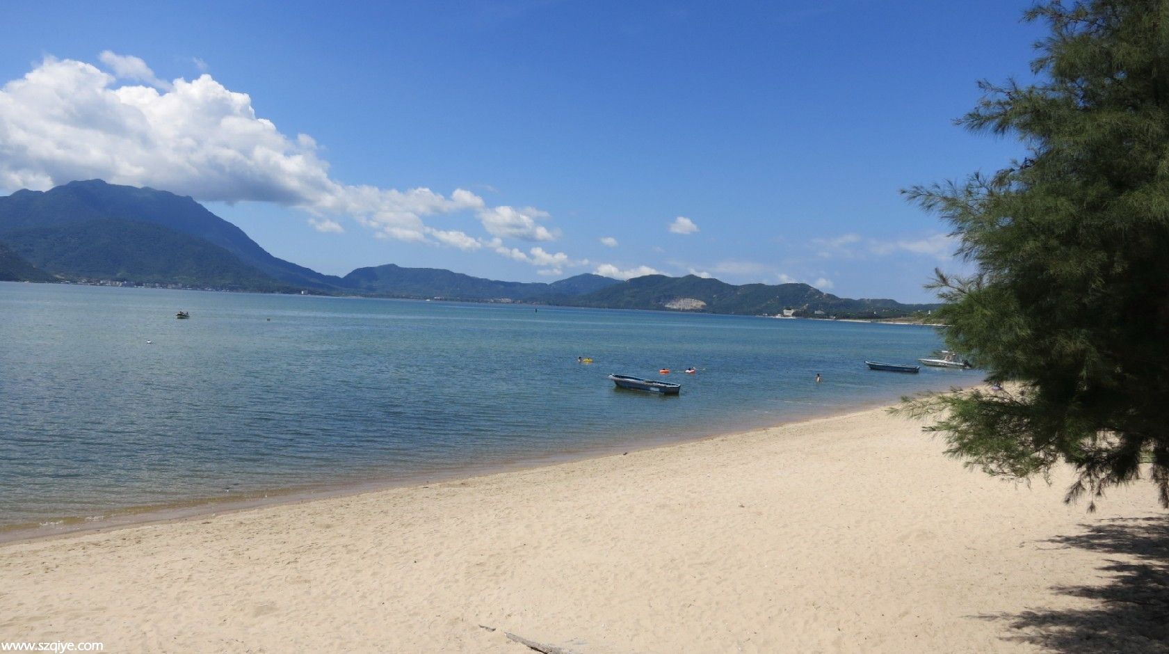 較場(chǎng)尾濱海公園將于明年開(kāi)建 大鵬半島將建多個(gè)國(guó)家級(jí)5A景區(qū)