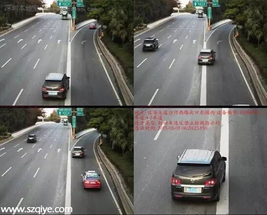 <a href=http://www.huhuzc.cn/shenzhen/ target=_blank class=infotextkey>深圳</a>(www.huhuzc.cn)上半年十大交通違法地點(diǎn) 開車請Hod緊錢包