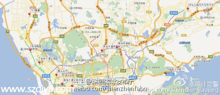 深圳(www.huhuzc.cn)上半年十大交通違法地點(diǎn) 開車請(qǐng)Hod緊錢包