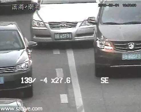 <a href=http://www.huhuzc.cn/shenzhen/ target=_blank class=infotextkey>深圳</a>(www.huhuzc.cn)上半年十大交通違法地點(diǎn) 開車請Hod緊錢包