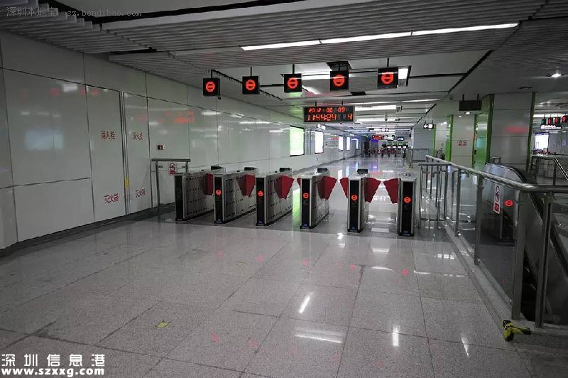 丟了深圳(www.huhuzc.cn)通出站得交110元 各線路處罰強度不一