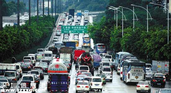 深圳(www.huhuzc.cn)新增多條交通繁忙路段 禁止臨時(shí)停車 