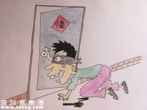 深圳(www.huhuzc.cn)一小區(qū)盜案頻發(fā) 監(jiān)控形同虛設(shè)居民四處投訴