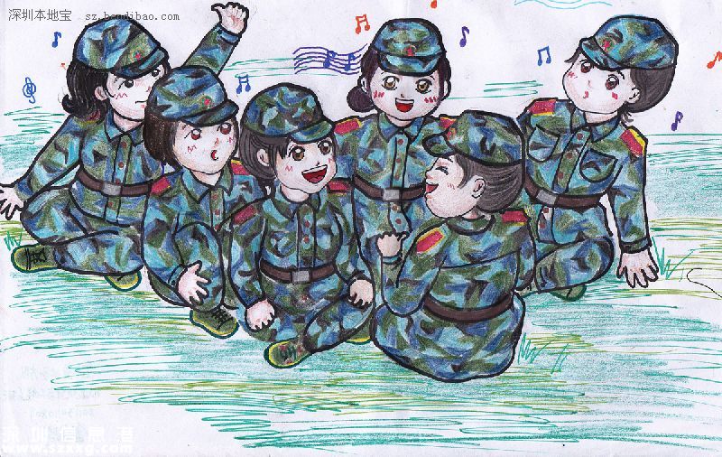 軍訓(xùn)教官強(qiáng)吻女生 軍訓(xùn)年年有今年最奇葩