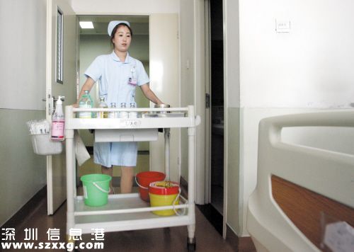 工作中的小郭。