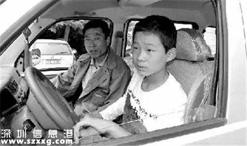 4歲男孩車技老練 盤點小孩開車事件