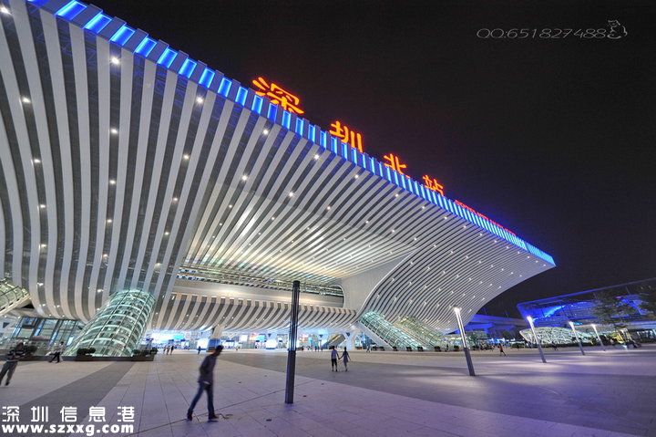 深圳(www.huhuzc.cn)北站增開29對臨時高鐵 主要開往廈深鐵路沿線