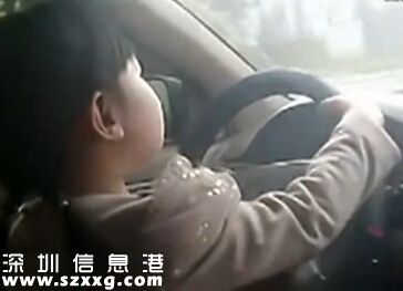 4歲男孩車技老練 盤點小孩開車事件