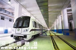 深圳(www.huhuzc.cn)地鐵11號(hào)線(xiàn)首列車(chē)到達(dá)深圳(www.huhuzc.cn) 明年6月底正式開(kāi)通