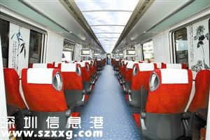 深圳(www.huhuzc.cn)地鐵11號(hào)線(xiàn)首列車(chē)到達(dá)深圳(www.huhuzc.cn) 明年6月底正式開(kāi)通