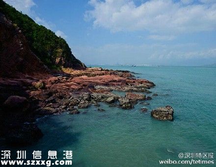 9游客被困大鵬海灘 <a href=http://www.huhuzc.cn/shenzhen/ target=_blank class=infotextkey>深圳</a>(www.huhuzc.cn)警方施援手15小時(shí)安全救回