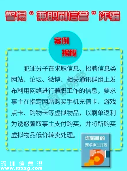 大學(xué)生刷信譽(yù)兼職被騙 這些網(wǎng)上兼職不能做