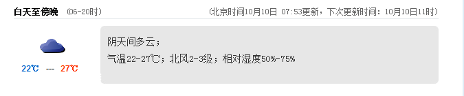 <a href=http://www.huhuzc.cn/shenzhen/ target=_blank class=infotextkey>深圳</a>(www.huhuzc.cn)天氣（10.10）：陰天間多云 22-27℃