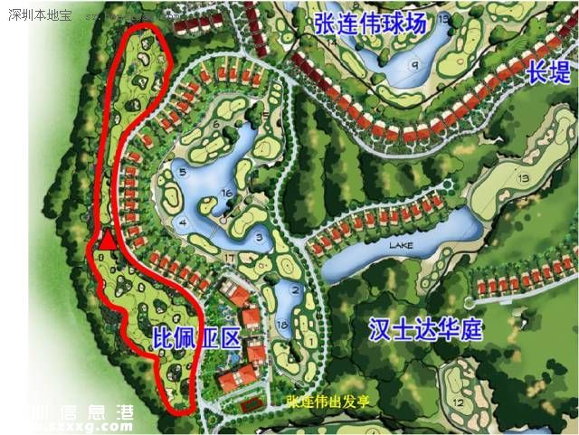 中國首個足球高爾夫公眾球場在<a href=http://www.huhuzc.cn/shenzhen/ target=_blank class=infotextkey>深圳</a>(www.huhuzc.cn)開放 收費親民