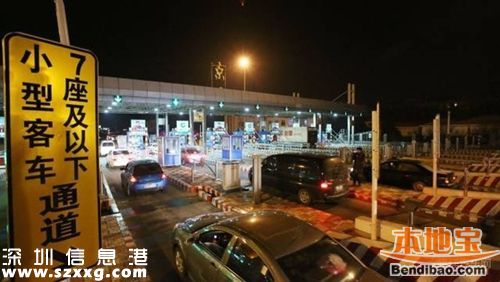 深圳(www.huhuzc.cn)高速?lài)?guó)慶7天免費(fèi)近4000萬(wàn)元