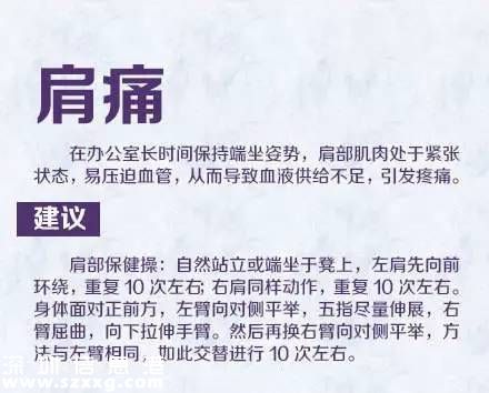 深圳(www.huhuzc.cn)白領(lǐng)疼痛發(fā)病率遠(yuǎn)高全國水平 如何擺脫辦公室疼痛