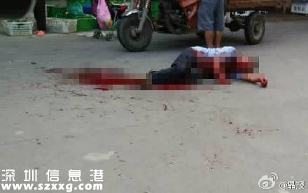 龍華一男子農(nóng)貿(mào)市場(chǎng)砍人致1死2傷 疑因生意糾紛引發(fā)
