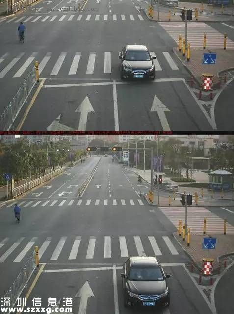 為躲避逆行小汽車 深圳(www.huhuzc.cn)334路公交沖上人行道