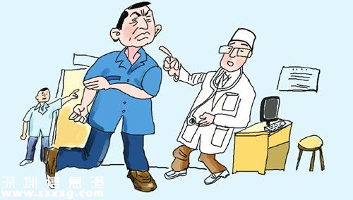 深圳(www.huhuzc.cn)女醫(yī)生被打事件傷人者遭罰500元拘10天 市民：比違停還便宜