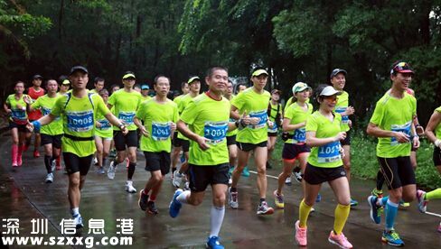 深圳(www.huhuzc.cn)龍崗半程馬拉松10月31日開跑 中國唯一的音樂馬拉松