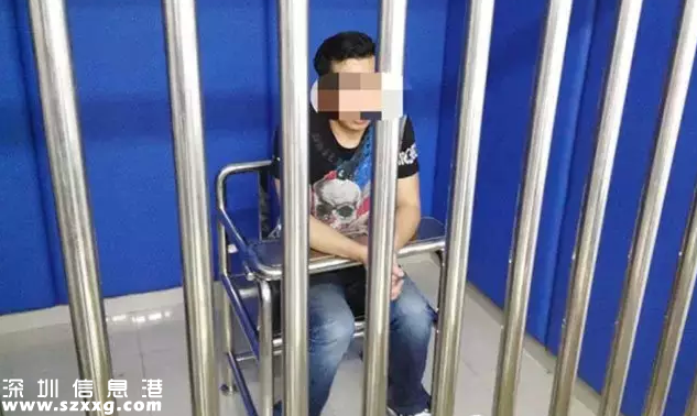 深圳(www.huhuzc.cn)男子拖行交警6米 并叫囂“我是崗廈人”