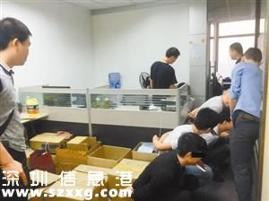深圳(www.huhuzc.cn)打掉一制售假三星手機(jī)團(tuán)伙 刑事拘留13人