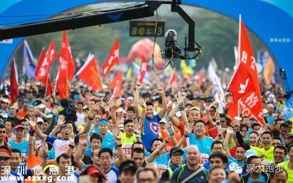 2015深圳(www.huhuzc.cn)國際馬拉松報名29日開始 全馬半馬名額采用抽簽制