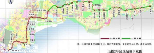 深圳(www.huhuzc.cn)地鐵2號(hào)線東延段前期工程已開(kāi)工