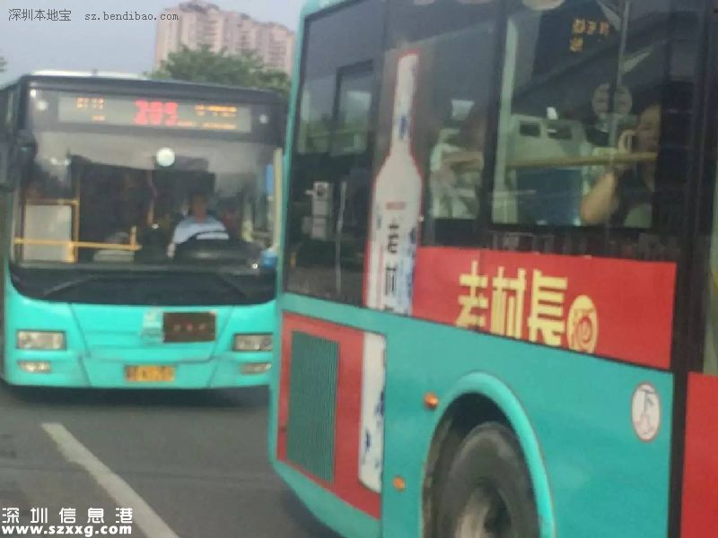 深圳(www.huhuzc.cn):開(kāi)罰首日3輛公交2輛出租未交替通行被罰300