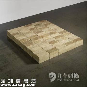 泰特美術(shù)館曾經(jīng)在上世紀(jì)70年代以2000英鎊的價格買下美國極簡主義藝術(shù)家卡爾·安德烈(