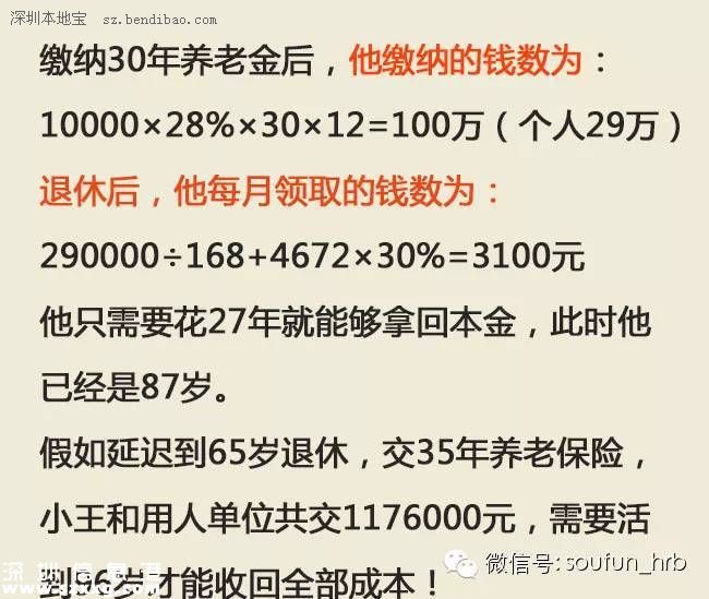 當(dāng)養(yǎng)老金并軌遇上延遲退休 活多久才能賺回養(yǎng)老金？