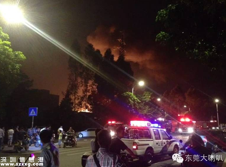 東莞望牛墩爆炸 或為制油黑窩點（組圖）