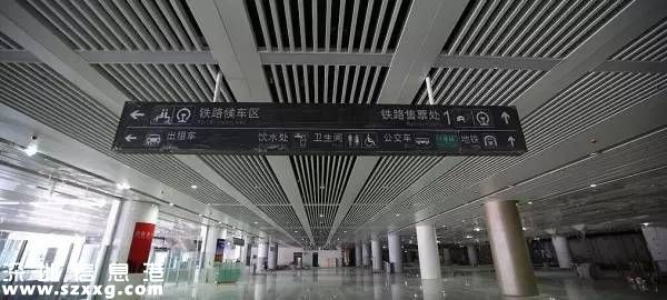 深圳(www.huhuzc.cn)福田站預(yù)計(jì)年底開通運(yùn)營(yíng) 深圳(www.huhuzc.cn)15分鐘到香港
