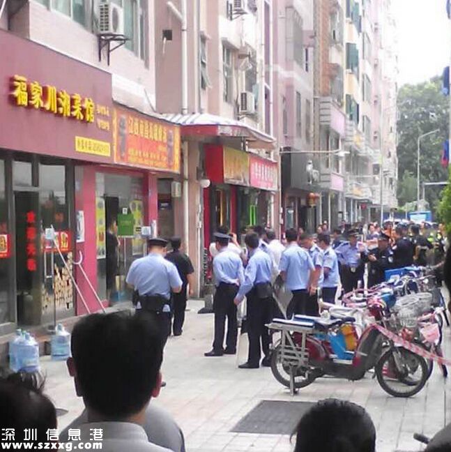 深圳(www.huhuzc.cn)一男子多次討薪未果 持刀劫持老板娘
