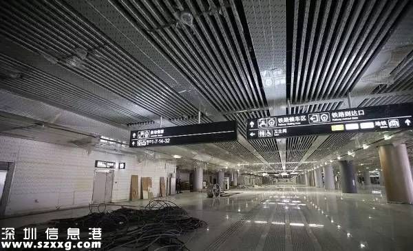 深圳(www.huhuzc.cn)福田站預(yù)計(jì)年底開通運(yùn)營(yíng) 深圳(www.huhuzc.cn)15分鐘到香港