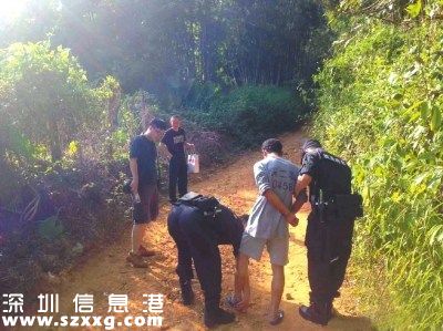 深圳(www.huhuzc.cn)重案犯現(xiàn)場取證時脫逃 警方懸賞10萬追捕(圖)