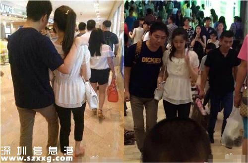 【劉強東結婚了嗎】劉強東結過婚沒  劉強東前妻前女友龔小京、莊佳照片