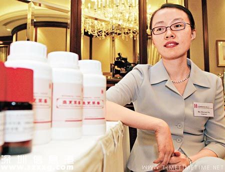 朱林瑤,精耕財(cái)富沃土的香精女王