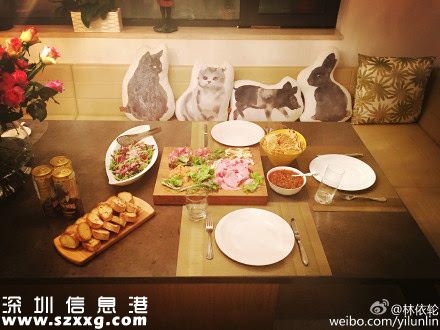 林依輪為兒子慶生親自下廚 喊話永遠愛他