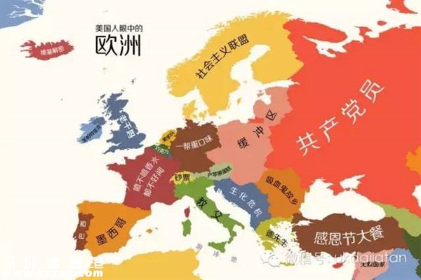 “世界偏見地圖”走紅：中國(guó)是個(gè)大超市