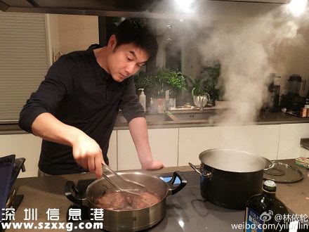 林依輪為兒子慶生親自下廚 喊話永遠愛他