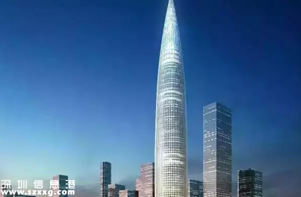 <a href=http://www.huhuzc.cn/shenzhen/ target=_blank class=infotextkey>深圳</a>(www.huhuzc.cn)西部第一高樓主樓突破200米 成深圳(www.huhuzc.cn)新地標(biāo)